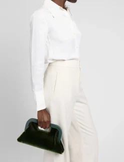 Penelope Chilvers Bags*Topper Velvet Clutch