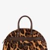 Penelope Chilvers Bags*Weekender Tortoiseshell Pony Bag