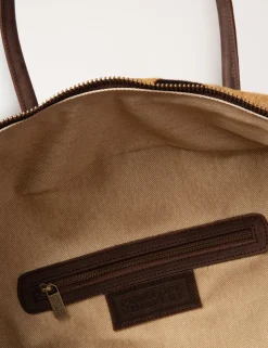 Penelope Chilvers Bags*Weekender Tortoiseshell Pony Bag