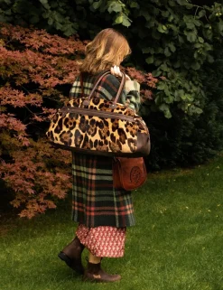 Penelope Chilvers Bags*Weekender Tortoiseshell Pony Bag